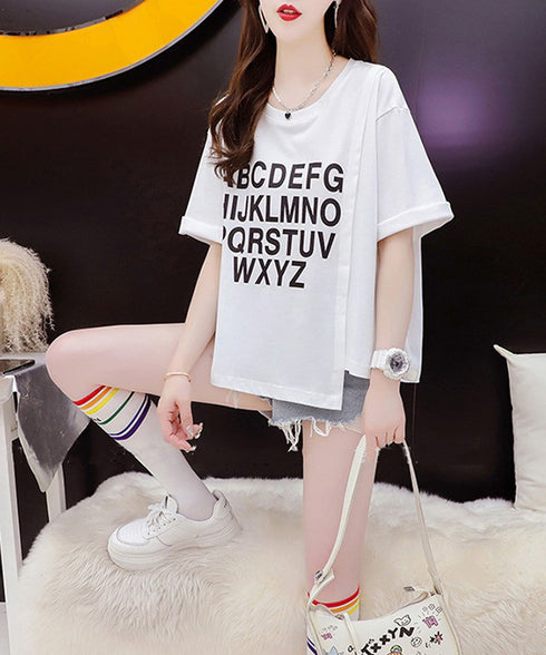 Letter Flow Top