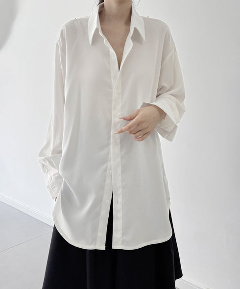 Pearl Sheer Back Blouse