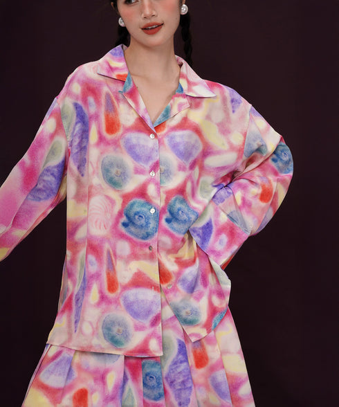 Pastel Abstract Art Series