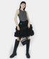 Cascade Ruffle Skirt