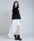 Wave Hem Skirt
