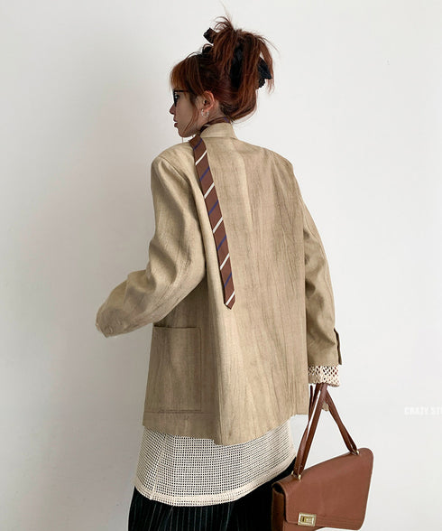 Arc Line Tailored Jacket