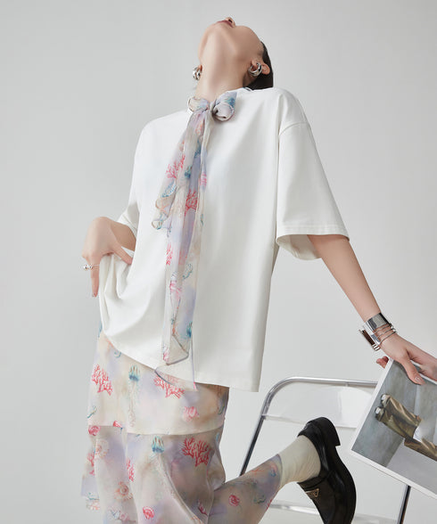 Coral Shell Print Series