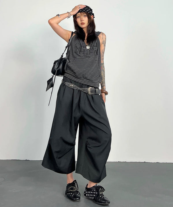 Balloon Drape Pants