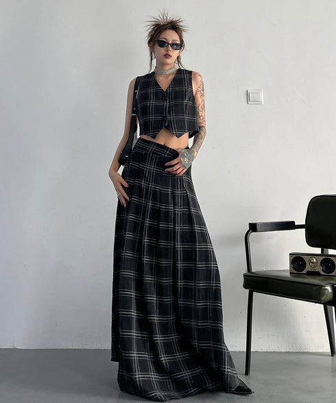 Checkered Vest Setup Series