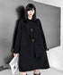 Buckle Layer Shirt Dress