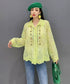 Scallop Veil Blouse