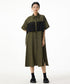 Mesh Layer Flow Dress