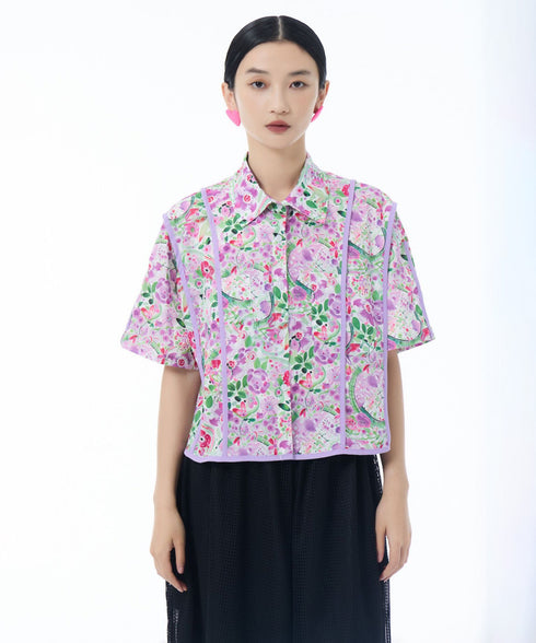 Contour Frame Blouse