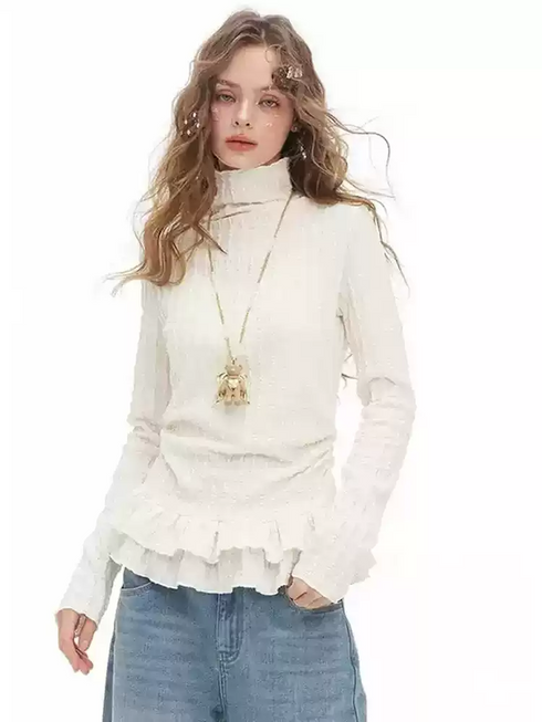 Sereva Ruffle Top