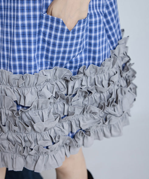Ruffle Step Dress