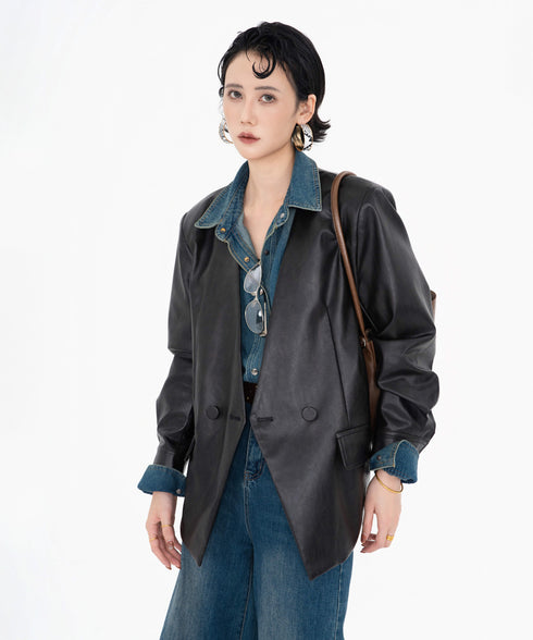 Washed Denim Pocket Shirt