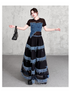 Fray Tier Skirt
