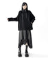 Zip Flow Poncho Top