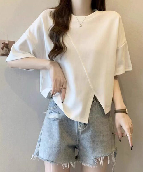 Cross Line Top