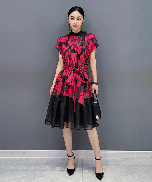 Bloom Veil Dress