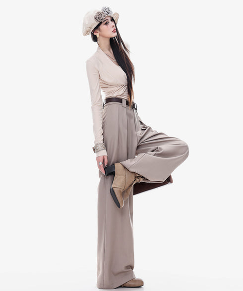 Bicolor Zip Top & Skirt Co-ord