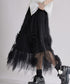 Tulip Layered Tulle Skirt