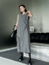 Twist Detail Sleeveless Dress