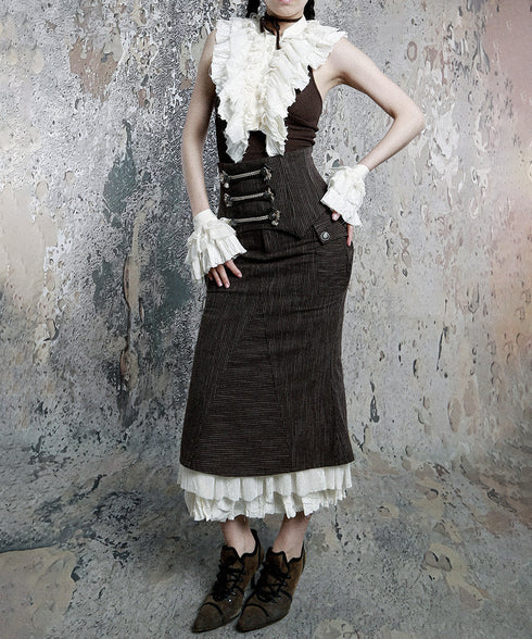 Cord Frame Corset Belt
