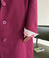 Magenta Long Coat