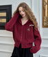 Mirelle Hood Cardigan