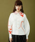 Doodle Collar Blouse