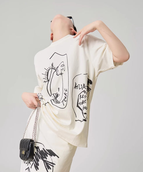 Graphic Sketch Series