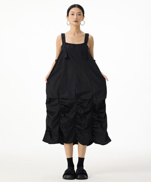 Gather Curve Dress