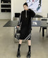 Line Zip Dress