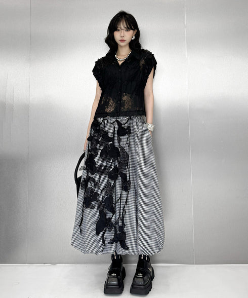 Vine Panel Skirt