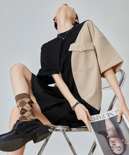 Panel Pocket Combo Top