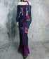 Flora Pleat Dress