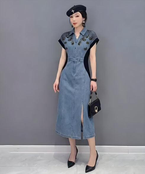 Butterfly Line Dress