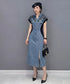 Butterfly Line Dress