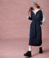 Varsity Hood Midi Dress