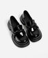 Gloss Chain Loafers
