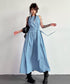 Belt Flow Dress