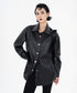 Smooth PU Overshirt