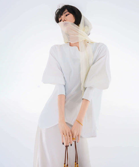 Curve Hem Smooth Top