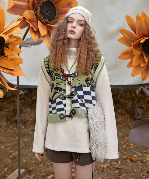 Pine Toggle Vest