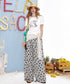 Heart Stripe Pants