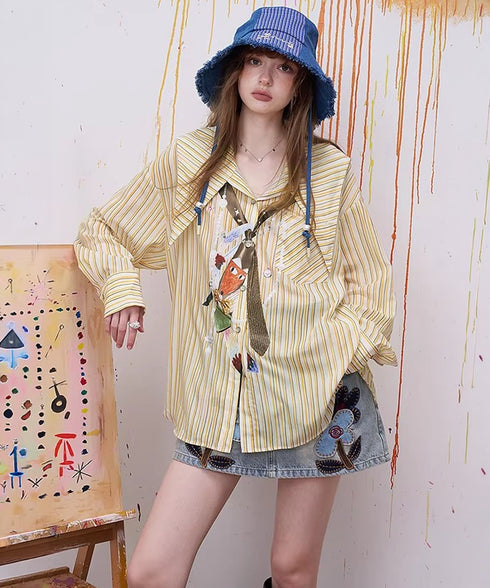Muse Canvas Blouse