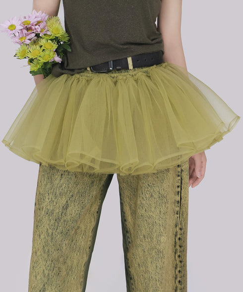 Halo Flare Mini Skirt