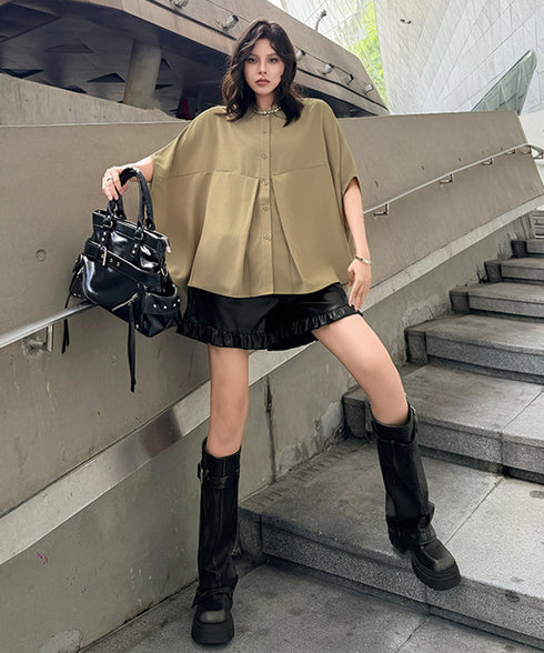 Flow Panel Blouse