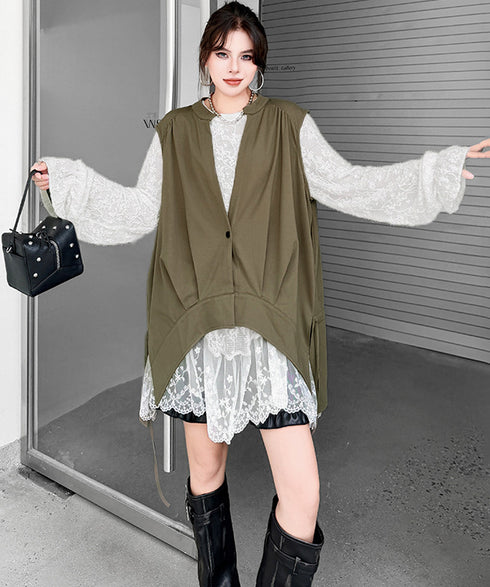 Norevia Arc Drape Vest