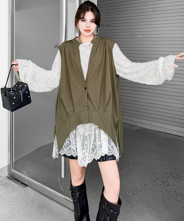 Norevia Arc Drape Vest