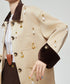 Pearl Charm Panel Jacket