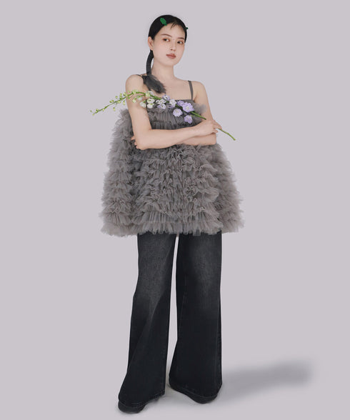 Cloud Ruffle Multiway
