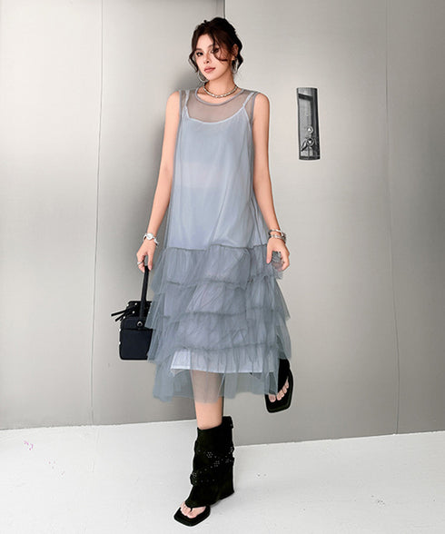 Layer Tulle Series